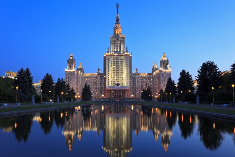The Moscow University, Russia