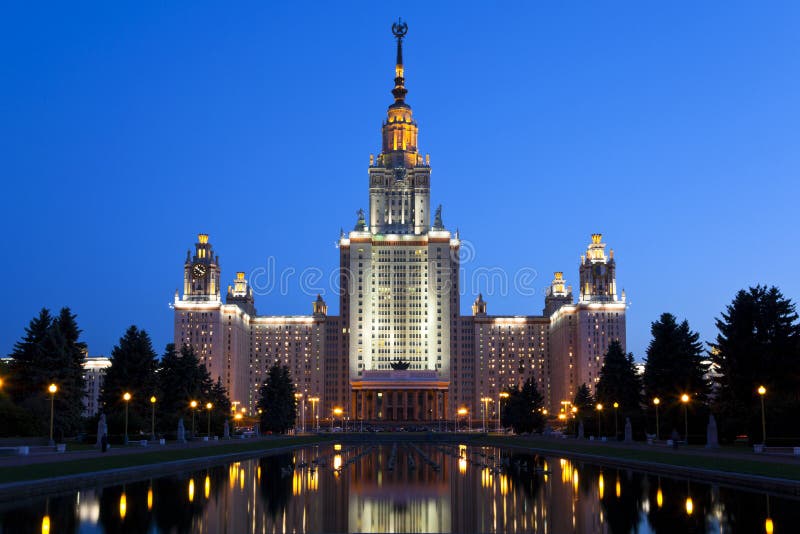 The Moscow University, Russia