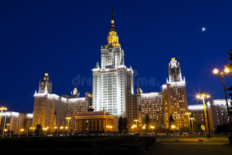 The Moscow University, Russia