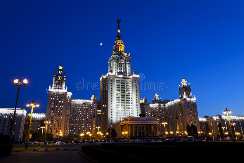 The Moscow University, Russia