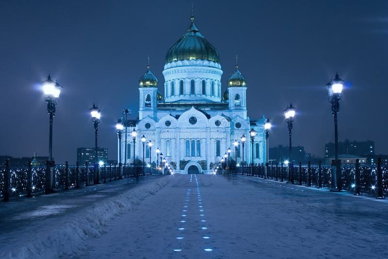 Moscú, catedral de Cristo el Savoir