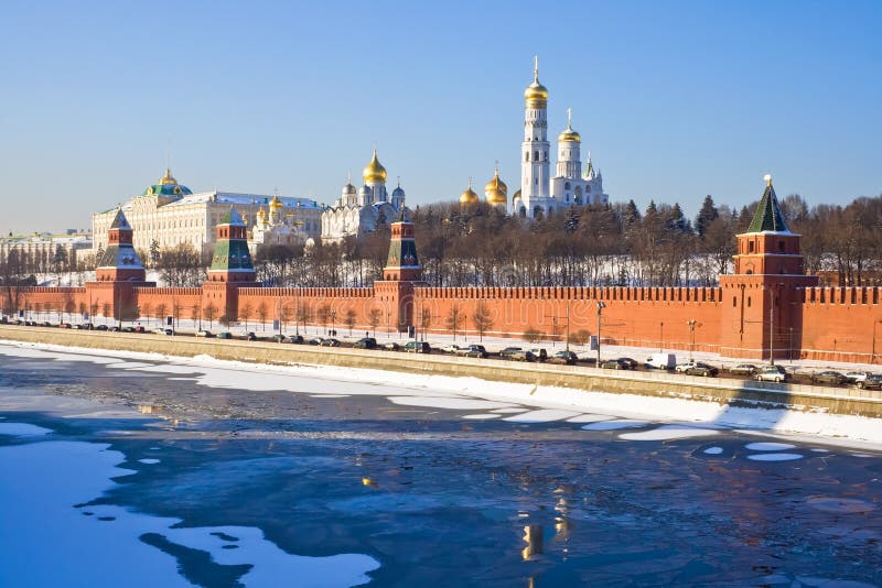 Moscú Kremlin fotografía de archivo Moscú Kremlin fotografía de archivo