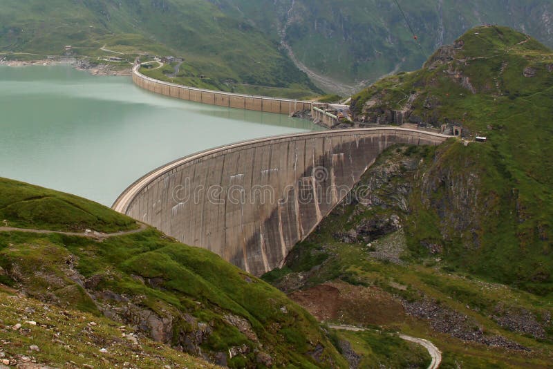 Moserbooden dam - Hydroelectric power plant