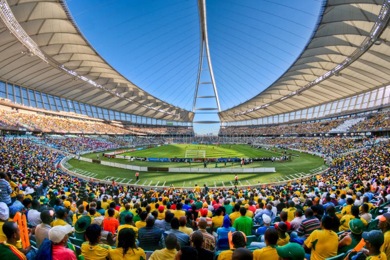 Moses Mabhida Stadium World Cup photos stock