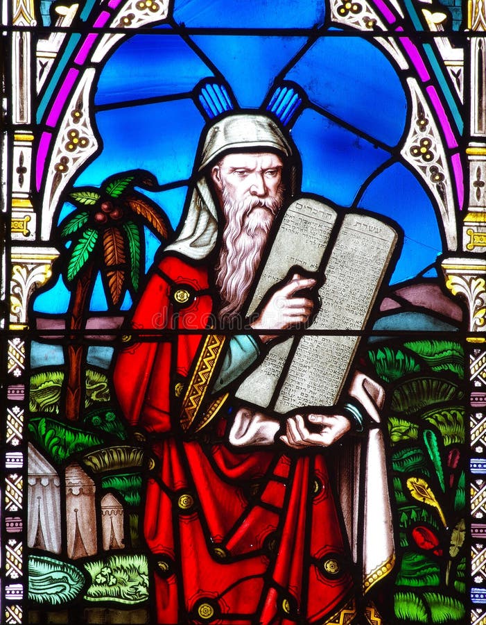 Moses und die 10 Gebote