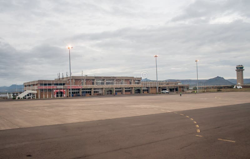 Moshoeshoe 1 International Airport, Lesotho