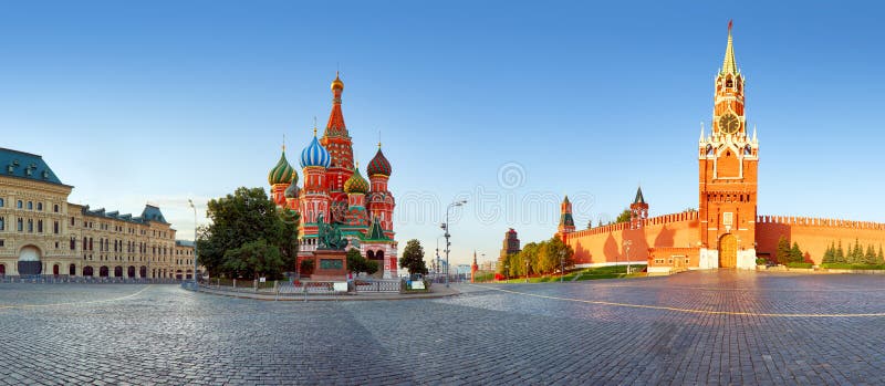 Moskau, Basilische Kathedrale am Roten Platz, Russland