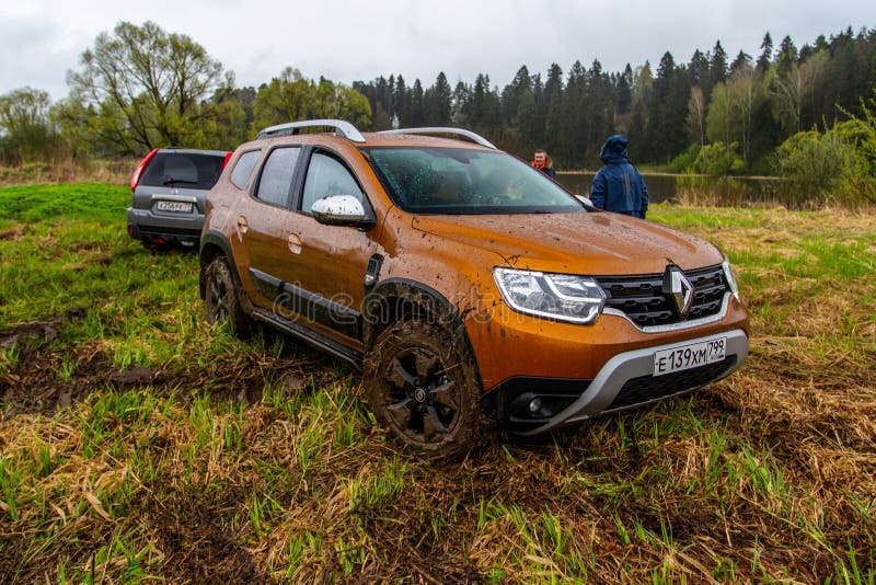 Moskau Russland Mai 08 2021 Renault Duster Zweite Generation Innenansicht.  Kompaktwagen, Auch Dacia-Duster Genannt. Schließen V Redaktionelles  Stockbild - Bild von benannt, landschaft: 228680984
