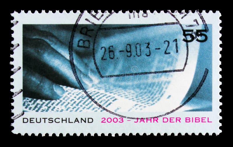 MOSKAU, RUSSLAND - 21. OKTOBER 2017: Ein Stempel gedruckt auf Deutsch FED lizenzfreies stockbild MOSKAU, RUSSLAND - 21. OKTOBER 2017: Ein Stempel gedruckt auf Deutsch FED lizenzfreies stockbild