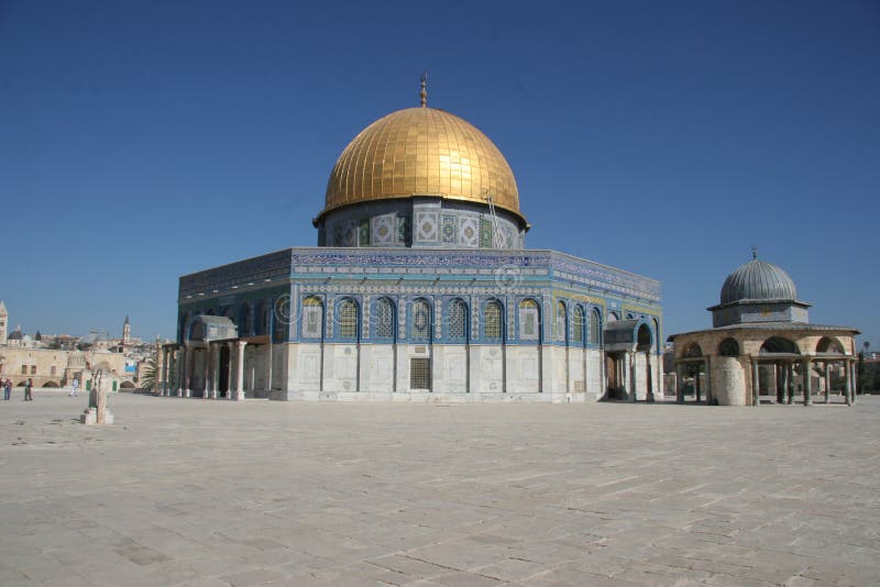 Dome of the rock. Dome of the rock