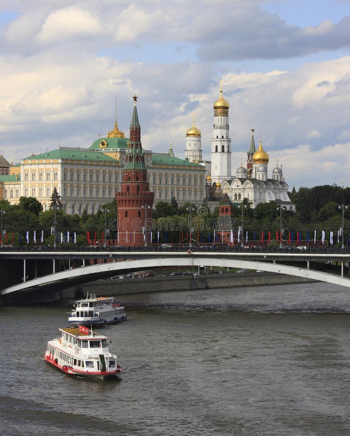 Moskou, Rusland stock foto Moskou, Rusland stock foto