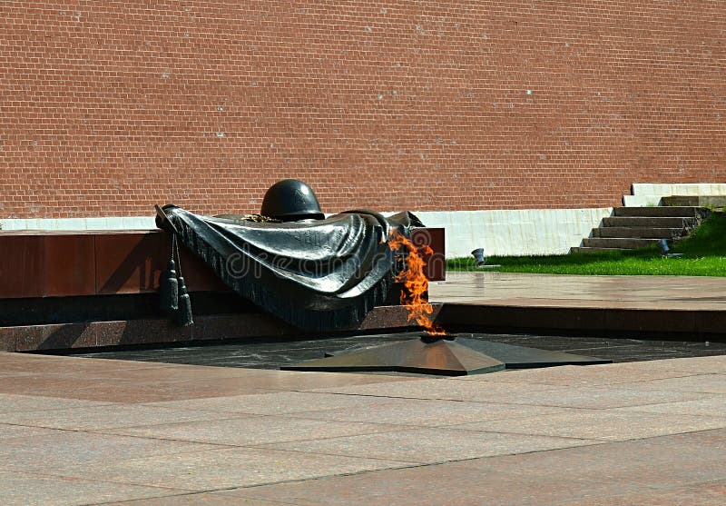 Moskou, Rusland, stad, 2018, megalopolis, de Rode Vierkante, eeuwige vlam, Alexander Garden, monument royalty-vrije stock afbeeldingen Moskou, Rusland, stad, 2018, megalopolis, de Rode Vierkante, eeuwige vlam, Alexander Garden, monument royalty-vrije stock afbeeldingen