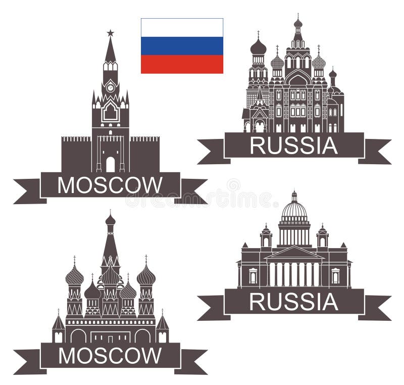 moskou Russische cultuur Basilicumkathedraal op Rood Vierkant in Moskou Tempel Kerk Vector stock illustratie moskou Russische cultuur Basilicumkathedraal op Rood Vierkant in Moskou Tempel Kerk Vector stock illustratie