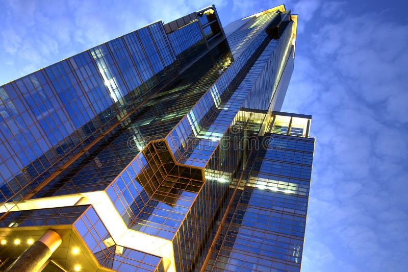 Moskow night stock photos