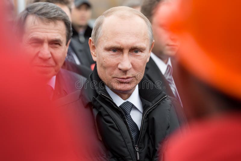 Moskwa Rosja, Listopad, - 24, 2015: Vladimir Putin
