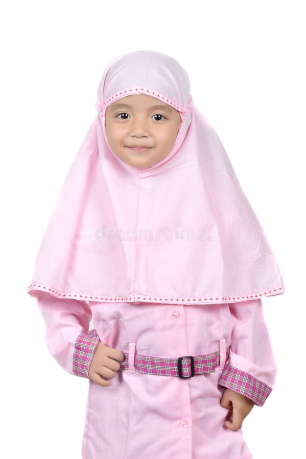 Moslem little girl