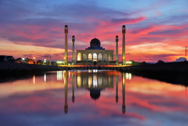 Mosque royalty free stock photo Mosque royalty free stock photo