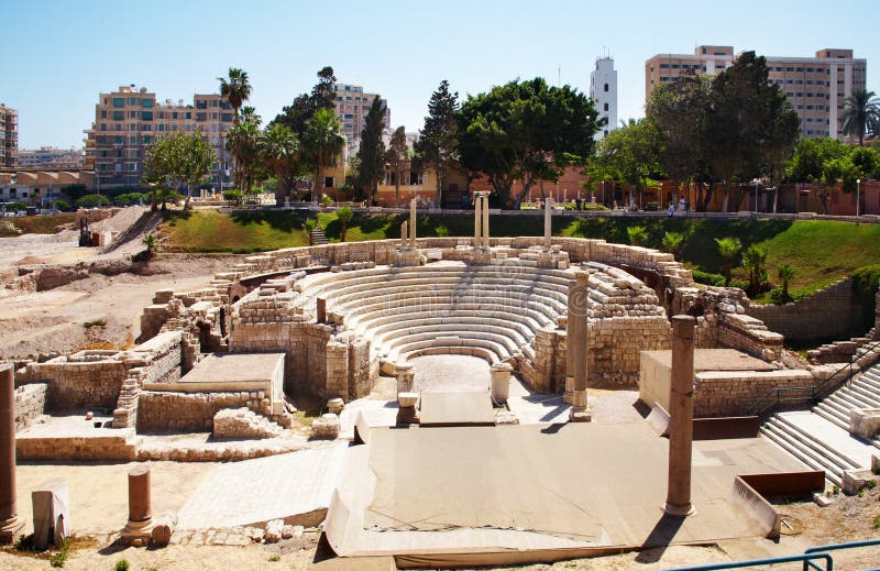 Mosque in Alexandria, Egypt