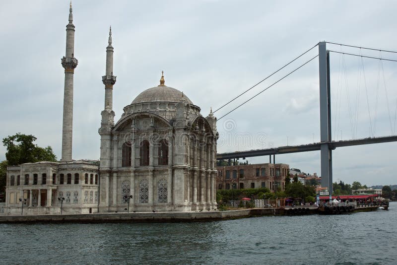 Mosque on Bosphorus