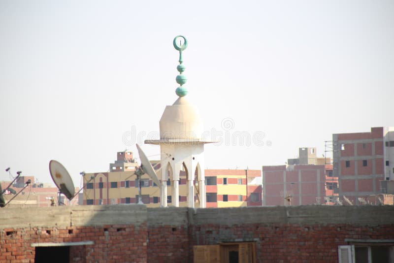 Mosque - Cairo, Egypt royalty free stock photos