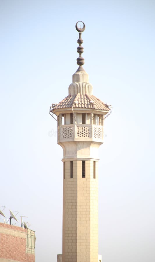 Mosque - Cairo, Egypt vector illustration