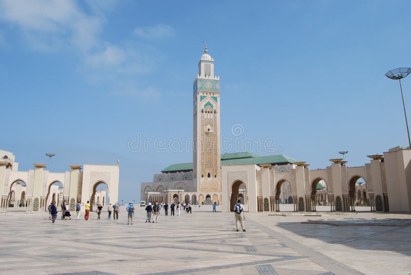 Mosque In Casablanca