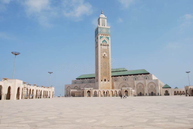 Mosque In Casablanca