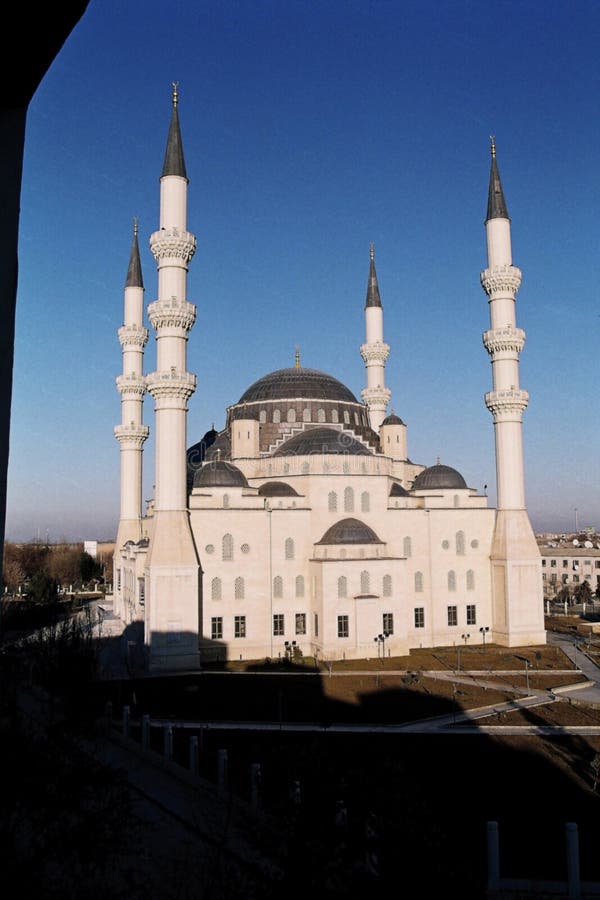Mosque in the city