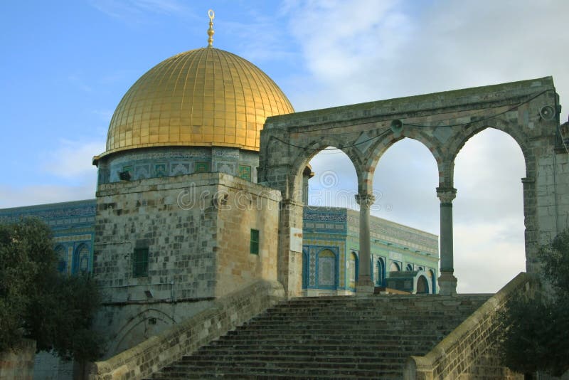 what is the dome of the rock mosque