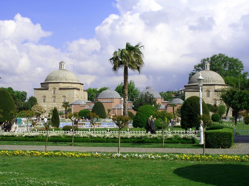 Mosque, Istambul, Turkey