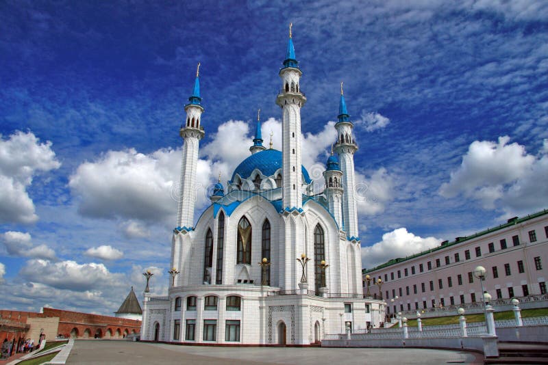 Qolsharif (Kul Sharif) Mosque. Kazan Kremlin. Russia