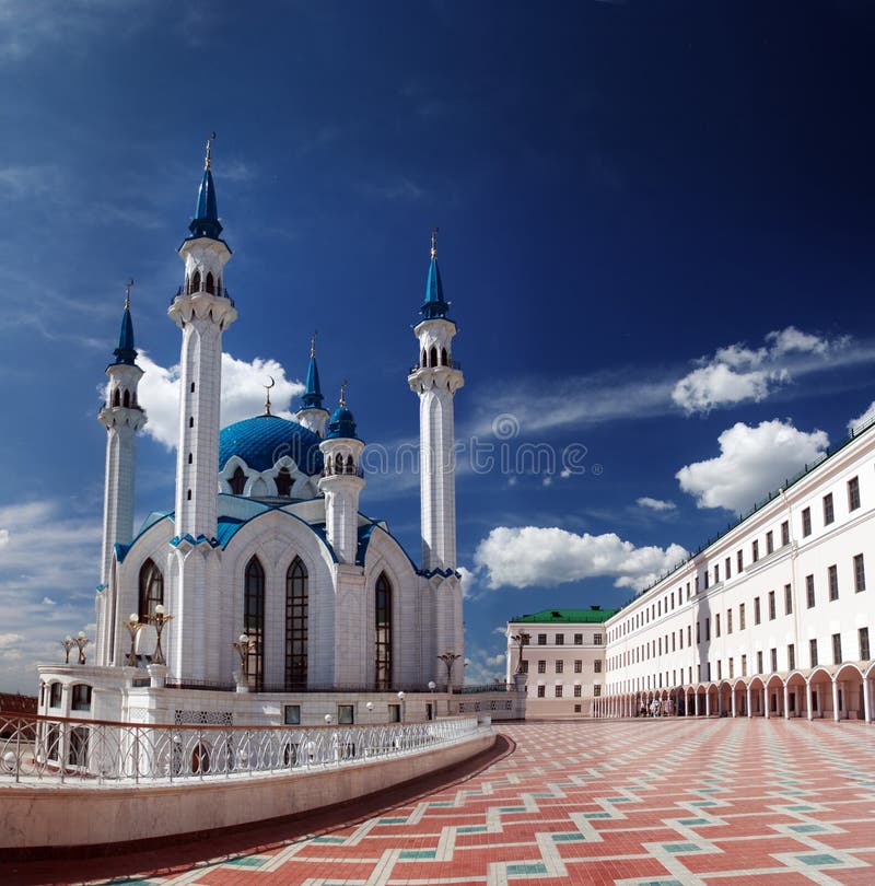 Mosque Kul Sharif Kazan