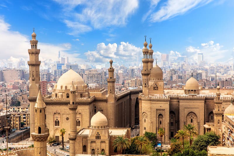 Mosque and Madrasa of Sultan Hasan in Cairo, Egypt