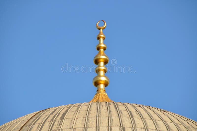 Mosque and Minaret