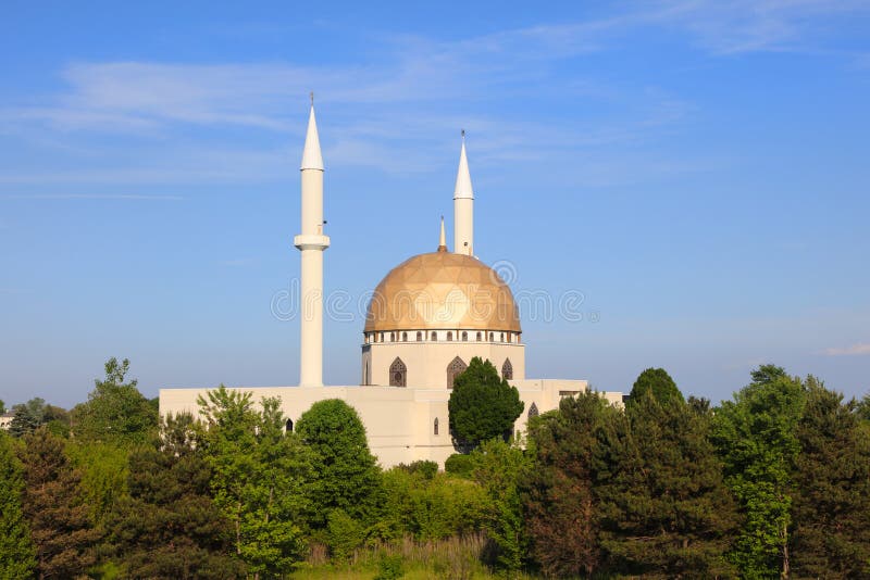 Mosque near Toledo in USA