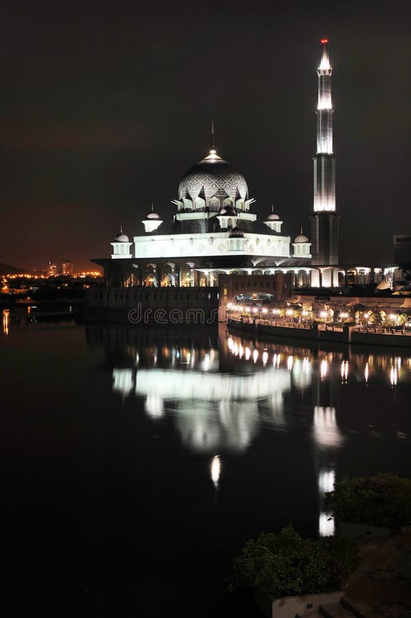 Mosque In Night