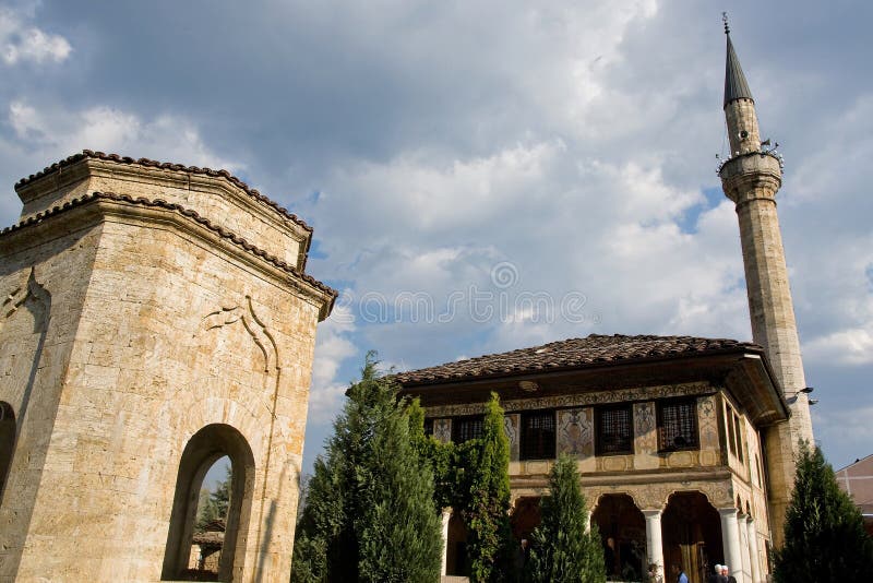 Mosque from ottoman period