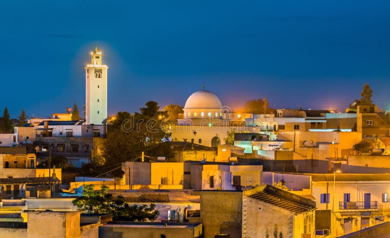 Mosque of Sidi Ali bin Saleh in Le Kef, Tunisia