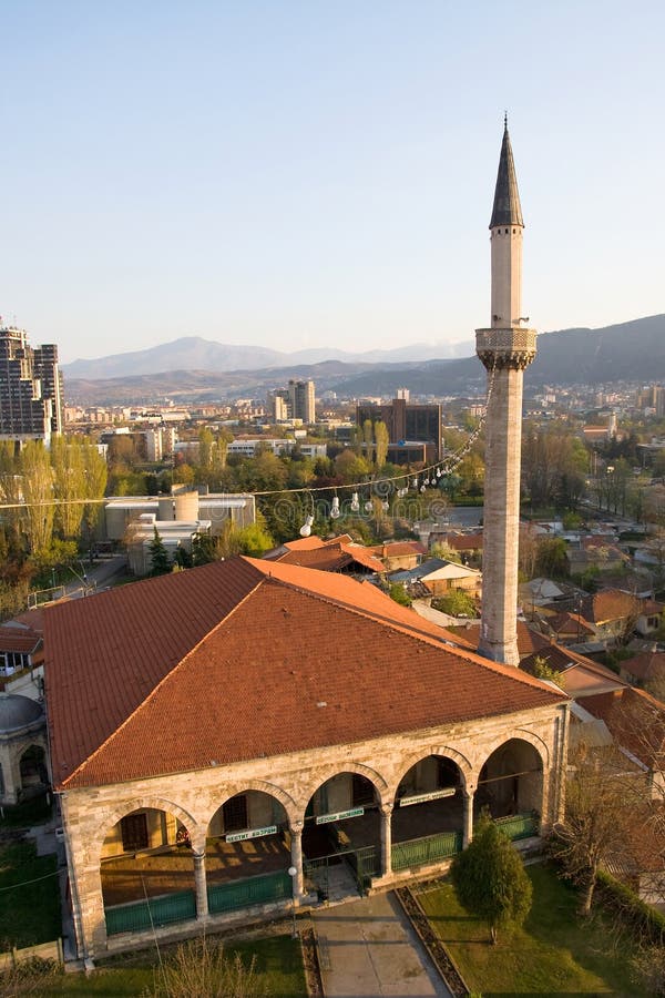 Mosque in skopje