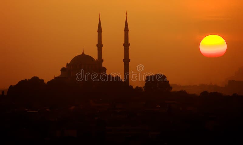 Mosque Sunset