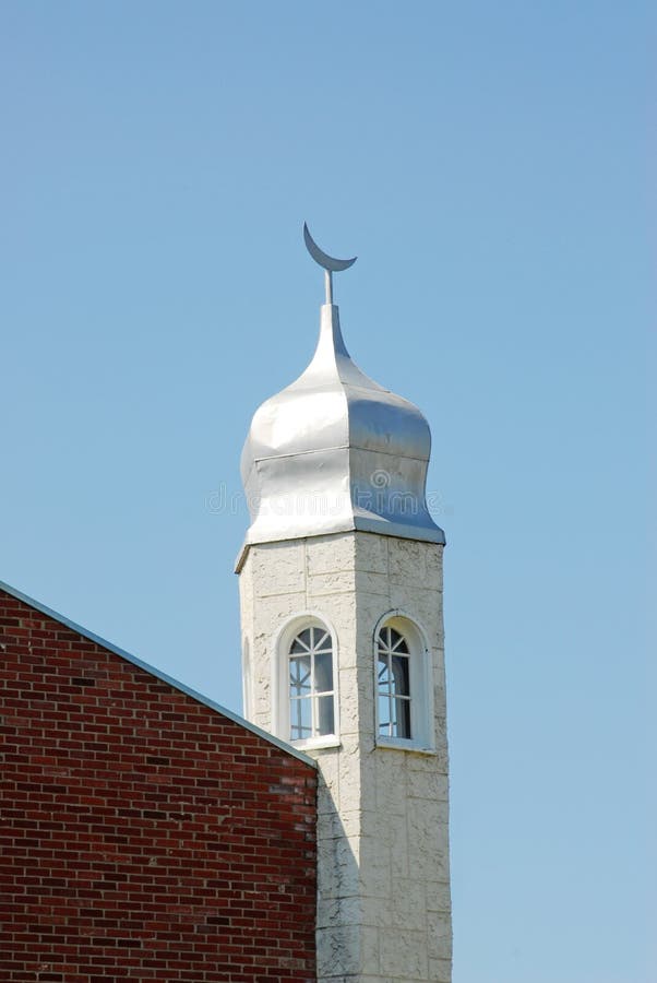 Mosque tower