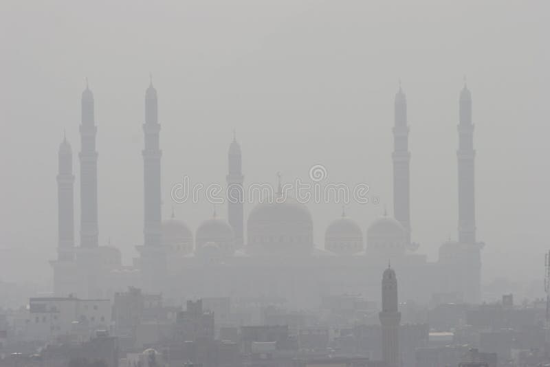 Mosque in yemen