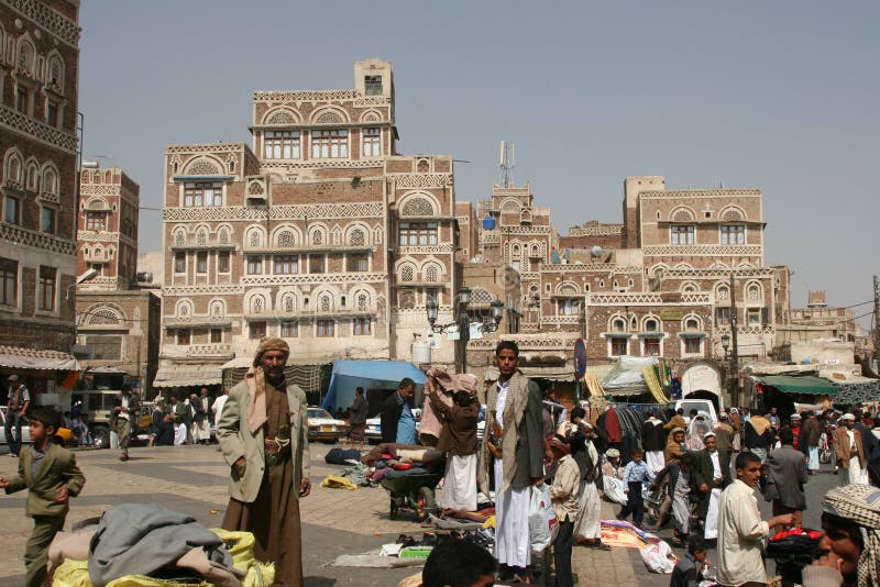 Mosque in yemen