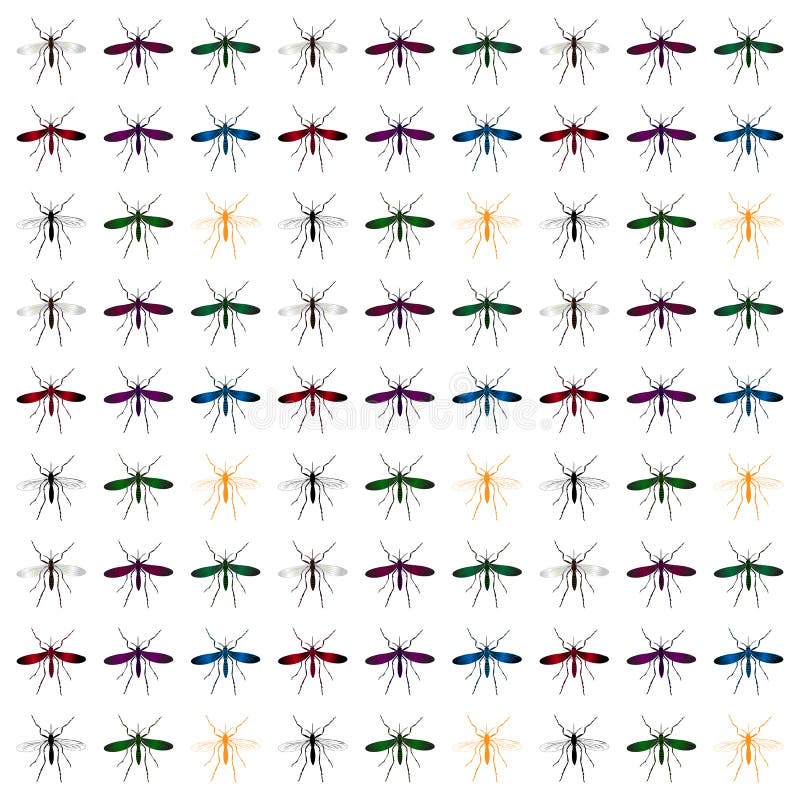 Download Mosquito stock vector. Illustration of pest, front, nature - 27125538