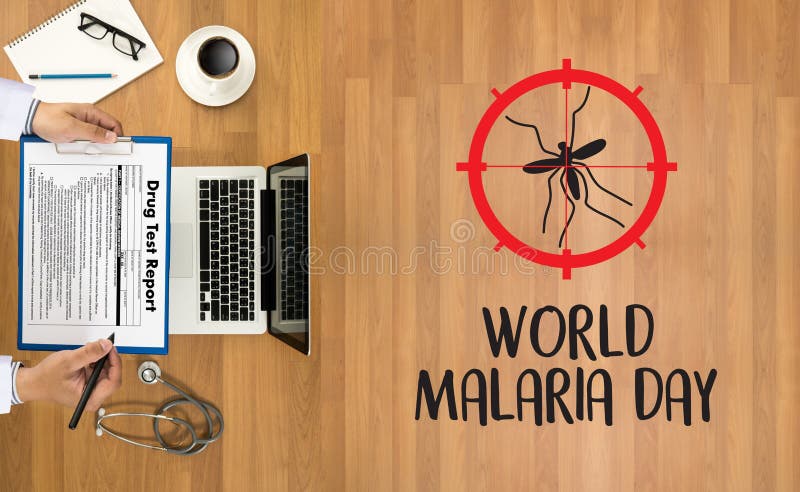 Mosquito de MALÁRIA que suga o aler do vírus de Zika do dia da malária do mundo do sangue imagem de stock royalty free Mosquito de MALÁRIA que suga o aler do vírus de Zika do dia da malária do mundo do sangue imagem de stock royalty free