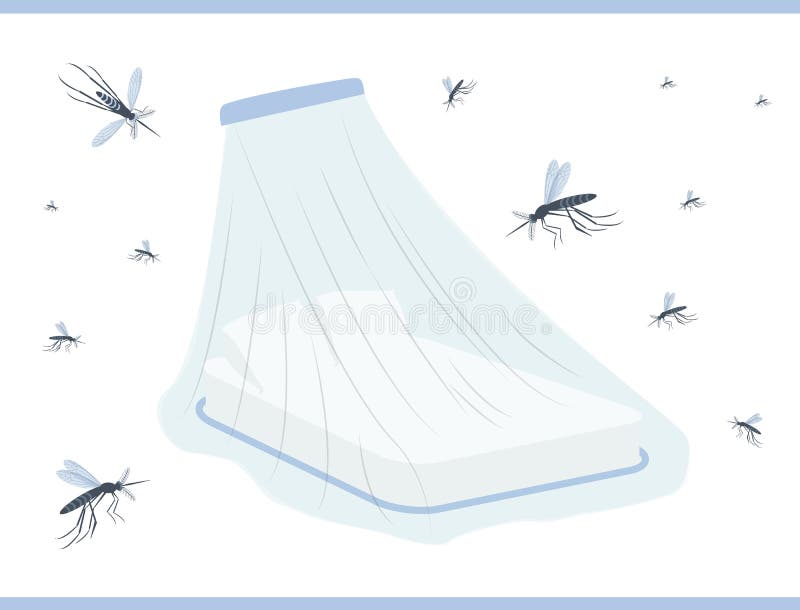 Mosquito Net Stock Illustrations – 793 Mosquito Net Stock Illustrations,  Vectors & Clipart - Dreamstime