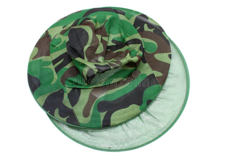 Mosquito net a headdress stock image. Image of destination 16126045