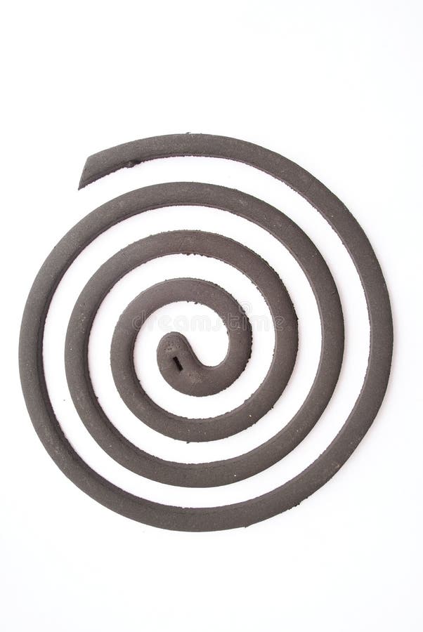 Mosquitorepellent incense stock image. Image of fragrant 35248753