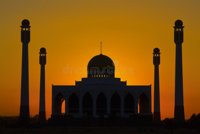 Mosquée photographie stock Mosquée photographie stock