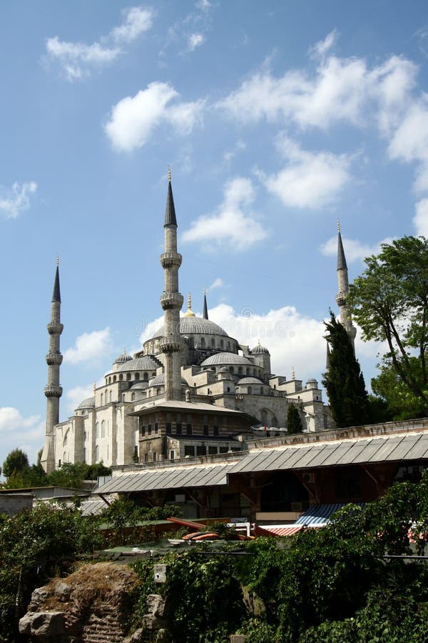 Mosquée bleue à Istanbul images stock Mosquée bleue à Istanbul images stock